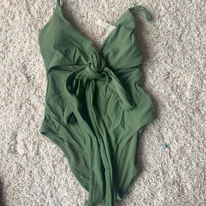 Aerie one piece bathing suit
